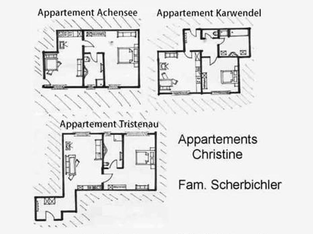Appartement Christine Pertisau Ruang foto