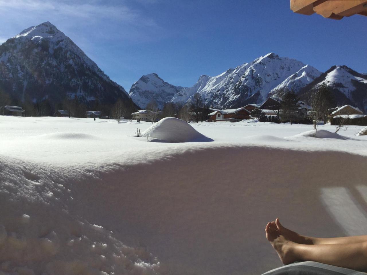 Appartement Christine Pertisau Bagian luar foto