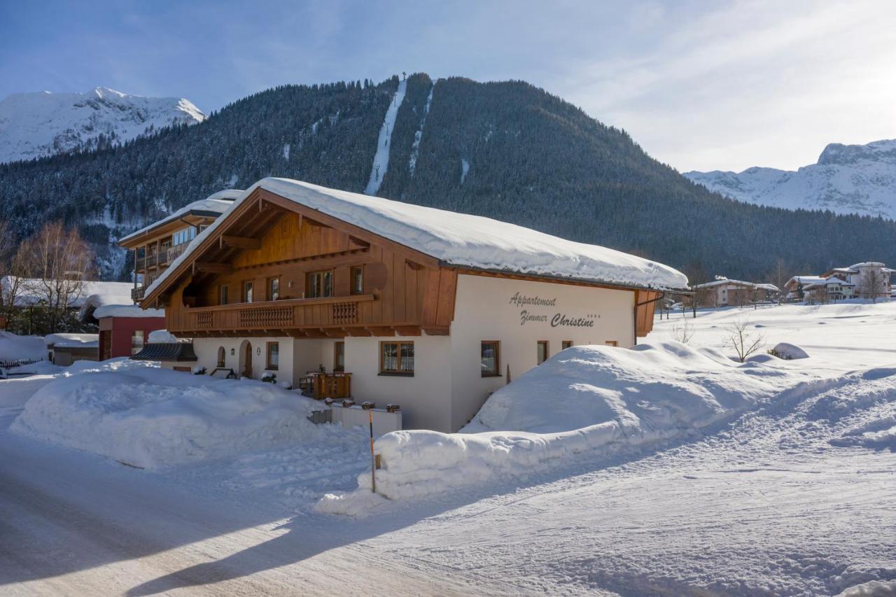Appartement Christine Pertisau Bagian luar foto